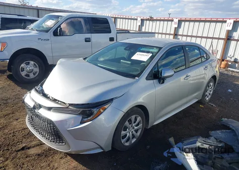 2022 Toyota Corolla Le из США, поврежденный, VIN 5YFEPMAE4NP380542